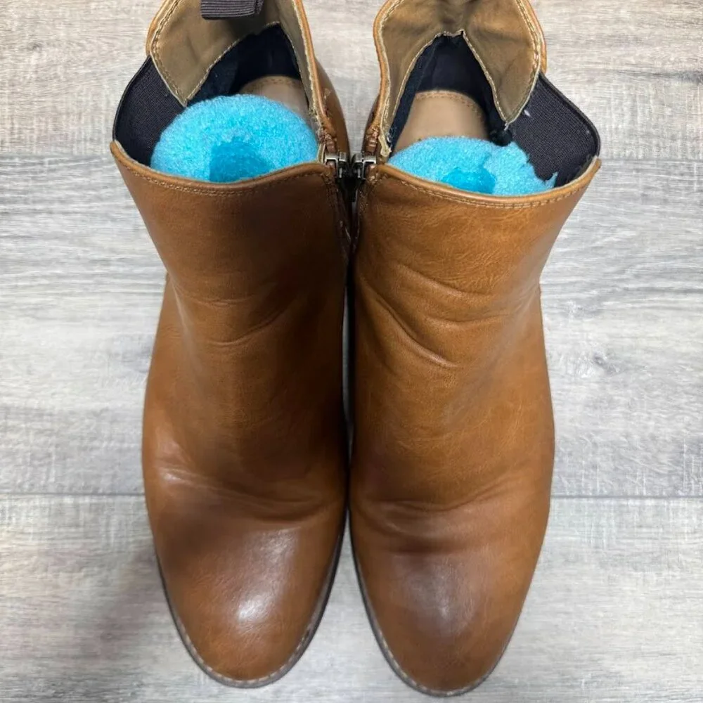 Madden Vince Tan Ankle Boots Men's Size 12